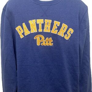 Panthers Pitt Blue Sweatshirt